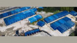 Accrington Container Storage Secure Site - Aerial View Accrington Container Storage Secure Site - Aerial View